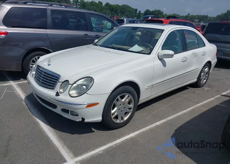2006 Mercedes-Benz E 350 z USA, uszkodzony, nr VIN WDBUF56J56A800548